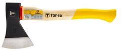 Сокира універсальна TOPEX, рукоятка дерев'яна, 43 см, 1000г