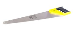 Ножівка столярна MASTERTOOL 500 мм 7TPI MAX CUT загартований зуб 3-D заточка полірована 14-2150