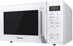 Мікрохвильова піч Panasonic , 25л, 800Вт, дисплей, білий