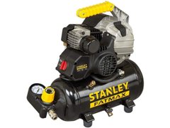 Безмасляный компрессор STANLEY FATMAX 227/8/6E (ресивер 6 л, пр-сть 222 л/мин)