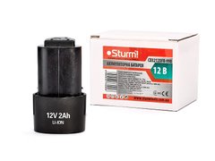 Аккумулятор Li-Ion 12В, 2.0 Ач Sturm CD3212DFR-998