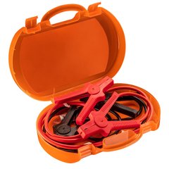 Пусковые кабели Neo Tools, 600A, сечение 14 мм2, 2.5м