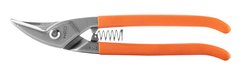 Ножницы по металлу NEO, 260 мм, левые, CrMo, резка до 1.5 мм