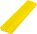 Стрижні клейові MASTERTOOL 7.2х200 мм 12 шт жовті 42-1161