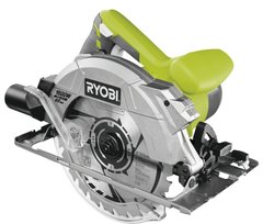 Пила дискова Ryobi RCS1600-PG, 190х24мм, 1600Вт, лазер, 3.7кг