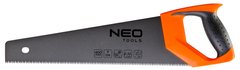 Ножовка по дереву Neo Tools, 400 мм, 7TPI, PTFE
