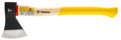Сокира універсальна TOPEX, дерев'яна рукоятка, 80 см, 1600г