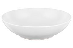 Тарілка супова Ardesto Molize, 20 см , біла, кераміка