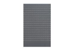 Панель перфорована сіра задня під верстак 615 x 25 x 1052