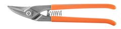 Ножницы по металлу NEO, 280 мм, левые, CrMo, резка до 1.5 мм