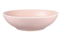 Тарелка суповая Ardesto Cremona, 20 см, Summer pink, керамика