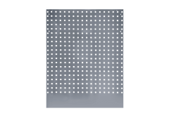 Панель перфорированная серая задняя угловая 1075 x 24 x 798
