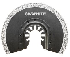 Круг для багатофункціонального інструменту GRAPHITE, Диск відрізний, 85 мм, HM напилення з карбіду вольфраму