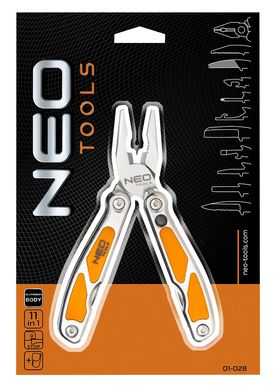 Мультитул Neo Tools, 11 елементів