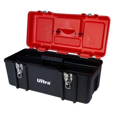 Ящик для інструменту металеві замки 510×235×230мм ULTRA (7402222)