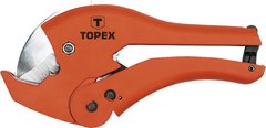 Труборіз TOPEX, для полімерних труб 0-42 мм