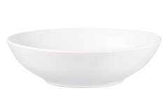 Тарілка супова Ardesto Lucca, 20 см, White, кераміка