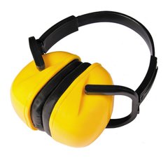 Навушники шумопонижуючі MASTERTOOL з посиленою складною дужкою 82-0121