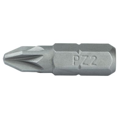 Набір біт PZ2×25мм 1/4" 25шт S2 ULTRA (4010502)