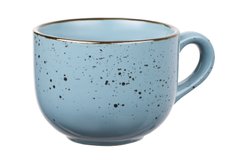 Чашка Ardesto Bagheria, 480 мл, Misty blue, кераміка