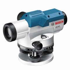 Нівелір оптичний Bosch GOL 32 D, зум х32, точність± 1 мм на 30 м до 120 м, 1.5 кг