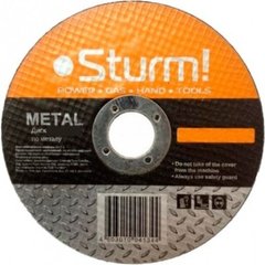 Диск відрізний по металу 9020-07-115x10 Sturm, 115х1x22