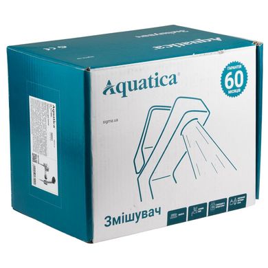 Смеситель IG Ø35 для ванны литой AQUATICA IG-1C149C (9709200)