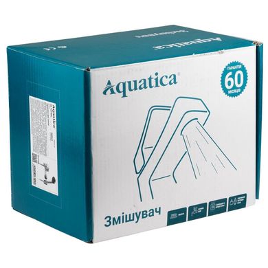 Смеситель IG Ø35 для ванны литой AQUATICA IG-1C149C (9709200)