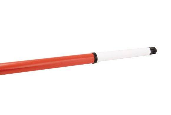 Ручка для швабр і щіток ГОСПОДАР телескопічна 2000 мм сталь 14-6430