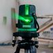 Рівень лазерний, 5 лазерних головок, зелений промінь, звукова індикація INTERTOOL MT-3008