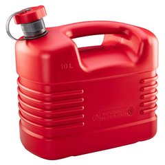 Канистра для топлива Neo Tools, 10 л, пластик HDPE, красный, 0.87 кг