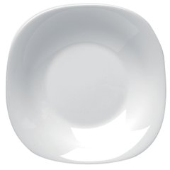 Тарелка суповая Bormioli Rocco PARMA, 23x23 см, опал. стекло