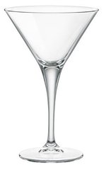 Набір келихів Bormioli Rocco Bartender Martini для мартіні, 240мл, h-182см, 6шт, скло