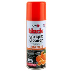 Полироль для приборной панели Nowax Cockpit Cleaner Spray Апельсин, 200мл