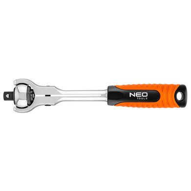 Ключ Neo трещеточний 1/2 ", 360 °, 72 зубця