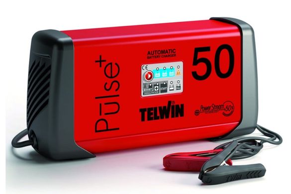 Зарядний пристрій Telwin PULSE 50 230V 6V/12V/24V