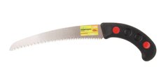 Ножовка садовая MASTERTOOL "Самурай" 250 мм 6TPI каленый зуб 3-D заточка 14-6013