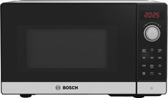 Мікрохвильова піч Bosch, 20л, електр. управл., 800Вт, гриль, дисплей, чорний