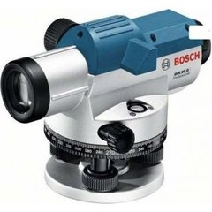 Нівелір оптичний Bosch GOL 26 D + BT160 + GR500, зум х26,± 1.6 мм на 30 м, до 100 м, 1.5 кг