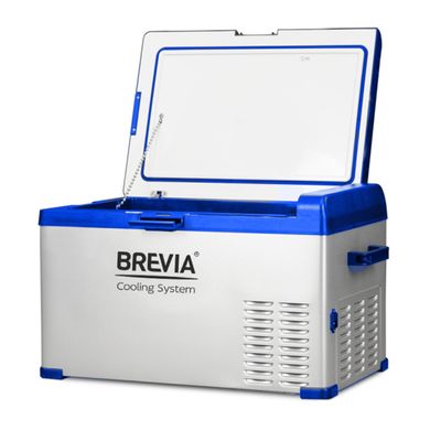 Холодильник автомобильный Brevia 30л 22410