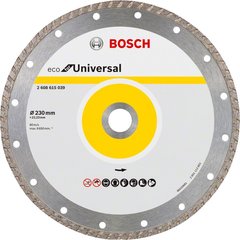Диск алмазный Bosch ECO Univ.Turbo 230-22.23
