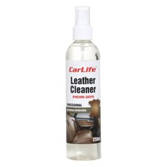Очиститель кожи CarLife Leather Cleaner, 250 мл