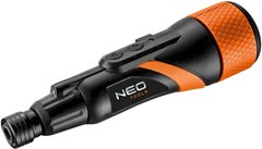 Викрутка акумуляторна Neo Tools, 1/4", 3.6В Li-Ion, 800мАг, 280об/хв, 42 біти, кейс