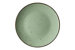Тарілка десертна Ardesto Bagheria, 19 см, Pastel green, кераміка