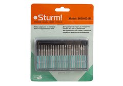 Набір шарошок по металу (20 шт) Sturm 9030-02-S1