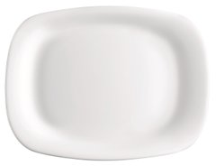 Блюдо прямоугольное Bormioli Rocco PARMA, 20х28 см, опал. стекло