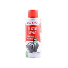 Смазка силиконовая CarLife Silicone Spray, 200 мл