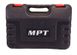 Рубанок електричний MPT 950 Вт 90х2 мм 15000 об/хв аксесуари 4 шт кейс MPL9203