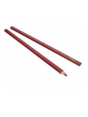Олівець для розмітки по дереву червоний 300мм твердістю 2В (STHT0-72997)