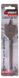 Свердло для дерева GRANITE пір'яне 35 мм 6-гранний хвостовик 1/4" 2-12-035